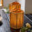 10.6'' H Paper Tabletop Lantern
