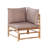 CERRETO 5 - Person Garden Lounge Set with Cushions-100531113