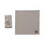 Ensemble de serviettes en coton Chambray
