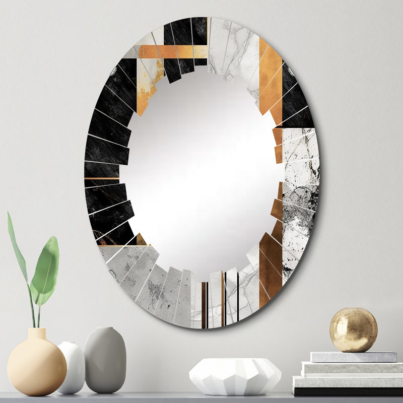 Miroir mural Asilinvale, 30 po x 20 po