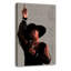 « ecoute my call remixe christian american american », impression sur toile-33581133
