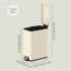 Poubelle à pédale 13 gallons avec couvercle, fermeture en douceur, seau intérieur-108203808