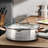 8 - Piece Stainless Steel (18/10) Cookware Set