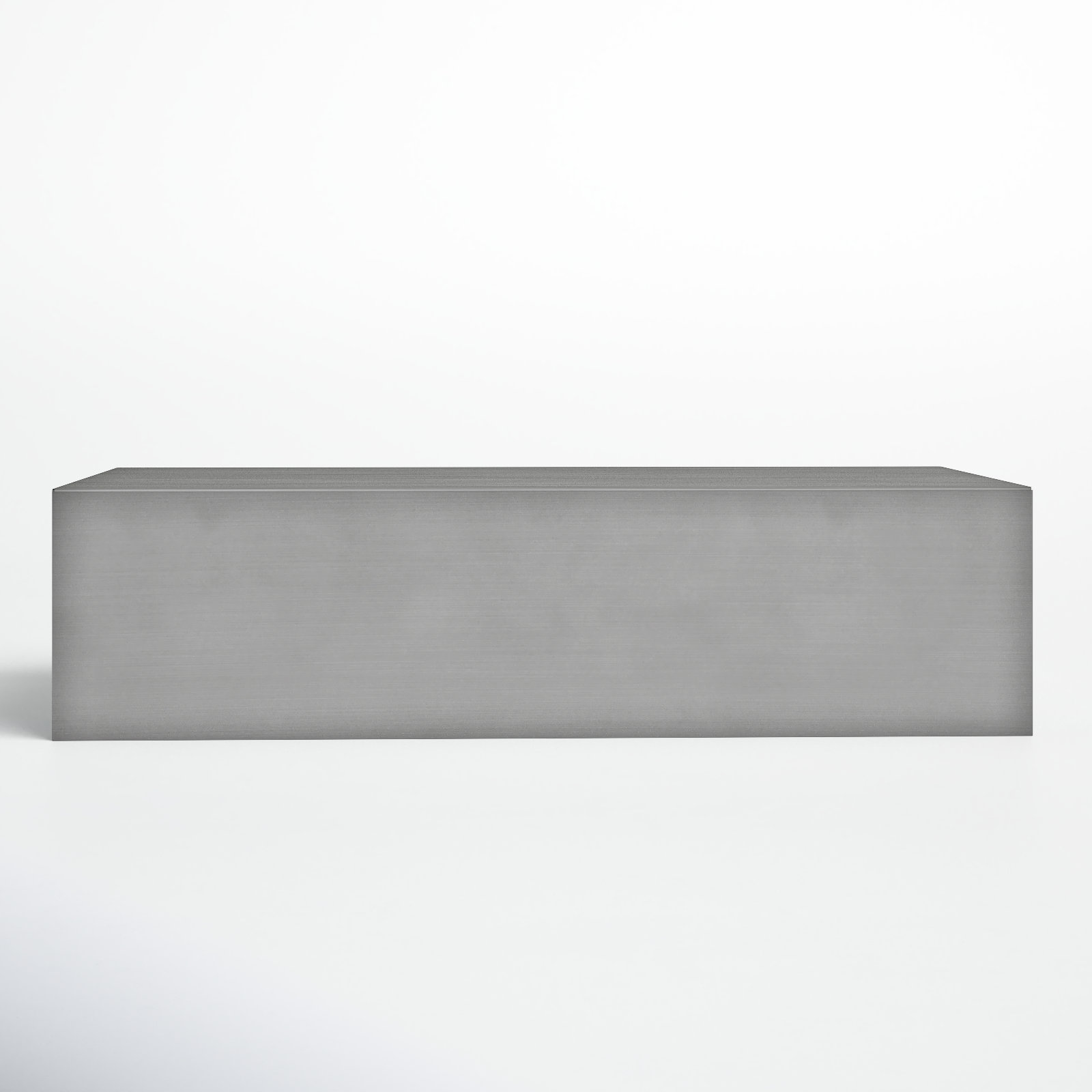 Everson Single Coffee Table, Gray