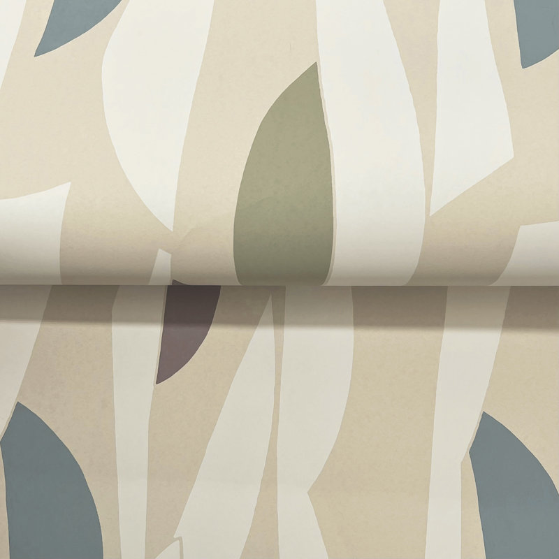 Balance Jewel Wallpaper, Beige