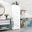 Wood Bathroom Cabinet with Three Drawers-1298127859