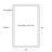 Knox Flat Leather Wall Mirror