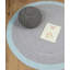 Breccan Cotton Blue Indoor Rug