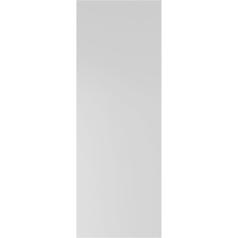 Volets en PVC True Fit, 21.5", 79", Rouge feu