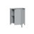 RiverRidge Madison Two-Door Bathroom and Laundry Storage Cabinet with Adjustable Shelf-1483535359
