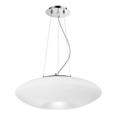 Dimmable LED Geometric Chandelier
