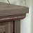 Computer Desk, Brown Finish