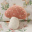 Literie double / grand, champignon floral, lavable imprimé microbien coloré
