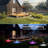 Solar Powered Integrated LED Pathway Light