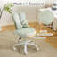 Fauteuil de bureau réglable en velours-1165779991