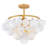 Marabel Semi Flush Mount