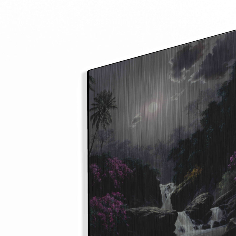 " Moonlight Roses " by Anthony Casay, 16" H x 12" W