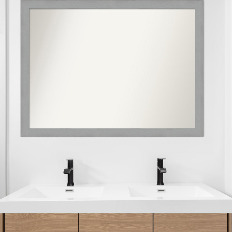 Miroir mural Mareda, 32,5 po x 43,5 po