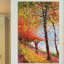 Iris Scott - Emma Walks Lakeview, reproduction d'art sur toile tendue-74377038-74377039-74377040