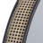 Sartore Metal Circle Mirror