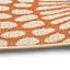 Tapis ivoire rond en polypropylène-1427962647