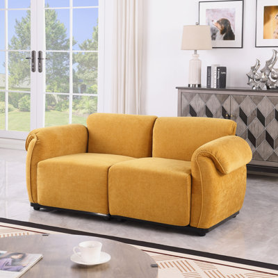 Canapé modulaire tendance, convient au salon, à la chambre à coucher