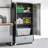 Seville Classics UltraHD French Door Storage Cabinet with Drawer-124298766-120141821