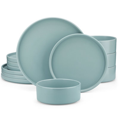 Vancasso  Stoneware Dinnerware - Set of 12