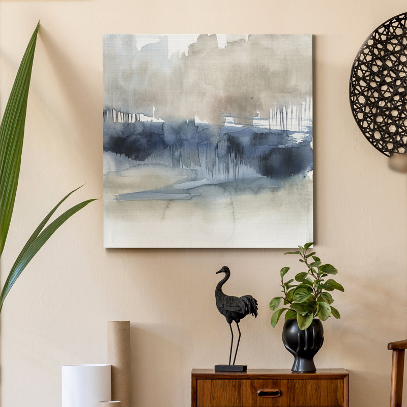 «Fog on the Horizon I», reproduction sur toile tendue, H 40 po x l 40 po x P 1 po
