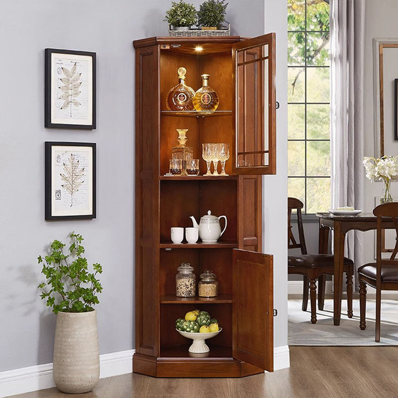 Armoire de coin Retro