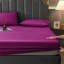 Hekuran Flannel Machine Woven Fitted Sheet-2005419810-1982761712