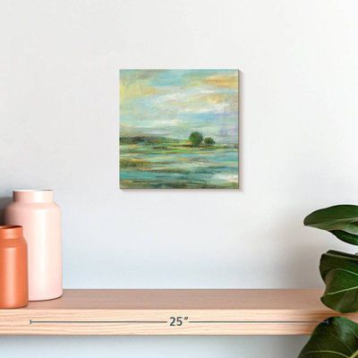 Paysage de sérénité printanière