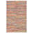 Herzig Handmade Flatweave Jute/Sisal Multicolor Area Rug-1809164916