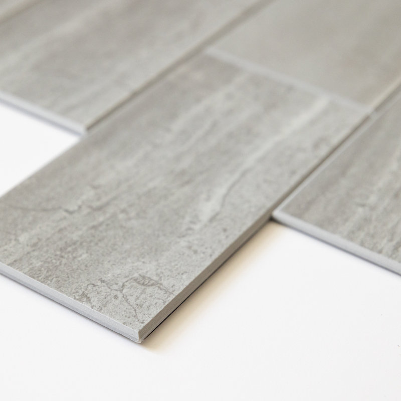 d-c-fix Concrete 30.5 x 30.5cm Premium Self-adhesive Composite Wall Tiles Pack 5