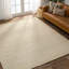 Naturals Tobago Jute / Sisal Area Rug in Egret-812883271