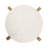 Round Tiered Marble Side Table-646470829