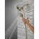 Arvo Single-Function Shower Faucet Set, Shower Trim Kit with In2ition Dual Shower Head and Valve