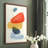 Bright Color Bundle II Framed Print - Solid Wood-617183298-617183297