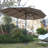 Large Rectangular 14.8 Ft Umbrella - Khaki Double Sided For Backyard Shade Patio Strong Support Outdoor Areas-1295439668