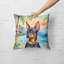 Coussin décoratif intérieur / extérieur Autre / Sans motif-99813183