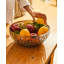 Cactus Steel Fruit Bowl-63720356-63720355