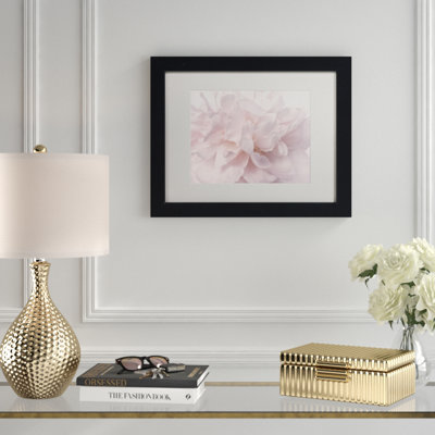 " Pink Peony Petals II " by Cora Niele Acrylic Print