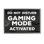 Art mural sur toile flottant activé par Gaming Mode, par Lux + Me Designs
