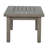 Club Aluminum Rectangular Coffee Table - Oyster-20521890