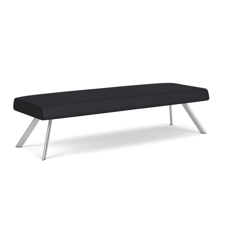 Banc de réception Willow, Argent argent, Noir Patriot Plus - nettoyez le vinyle avec un lin