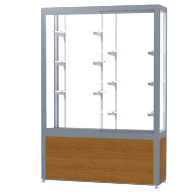 Challenger Series Trophy Aluminum Display Case 