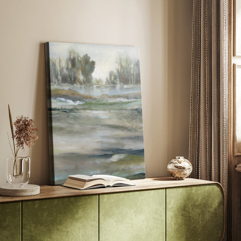 Lac Solitude - galerie Cavas sur mesure, H 48 po x l 32 po