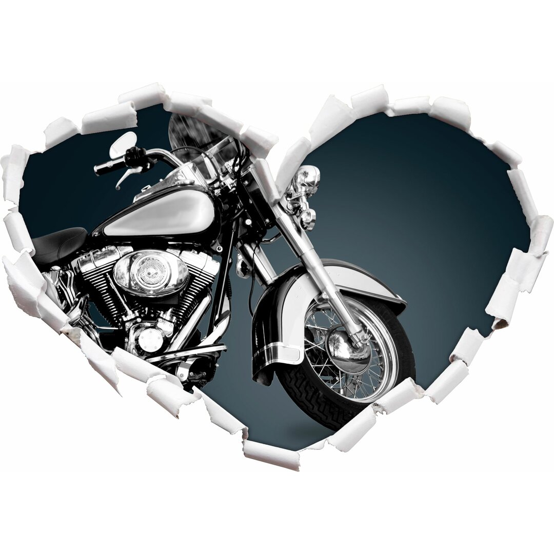 Wandtattoo Motorrad Nicht nur ein Motorrad