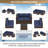 7-Piece 6-Person Symmetrical Outdoor Seating Group-1926184377-1929714830