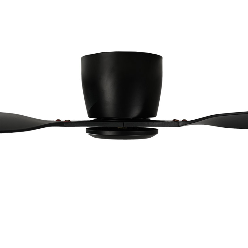 Ventilateur de plafond encastré à profil bas de 40 pouces sans éclairage avec télécommande, moteur CC réversible à 6 vitesses